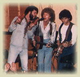 Bill, Alger Mitchell, Jimmy Stowe at London Street Pub